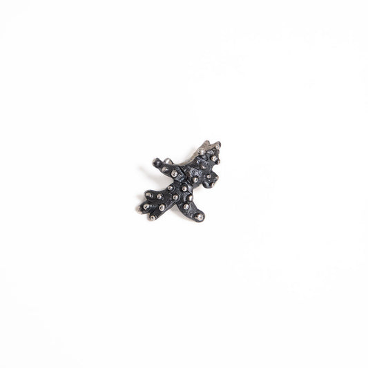 The Flower Mantis Bug Ear Cuff